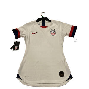 Nike USWNT Women's Home Jersey USA Vaporknit Match Sz X-Small NWT AJ4330 Soccer